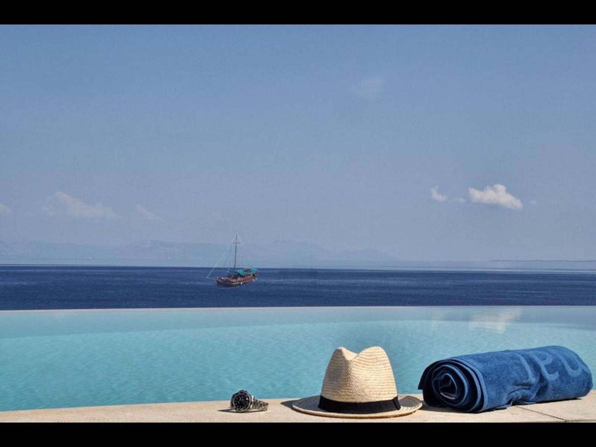 Corfu Dream Holidays Villa Hera 帕拉马 外观 照片