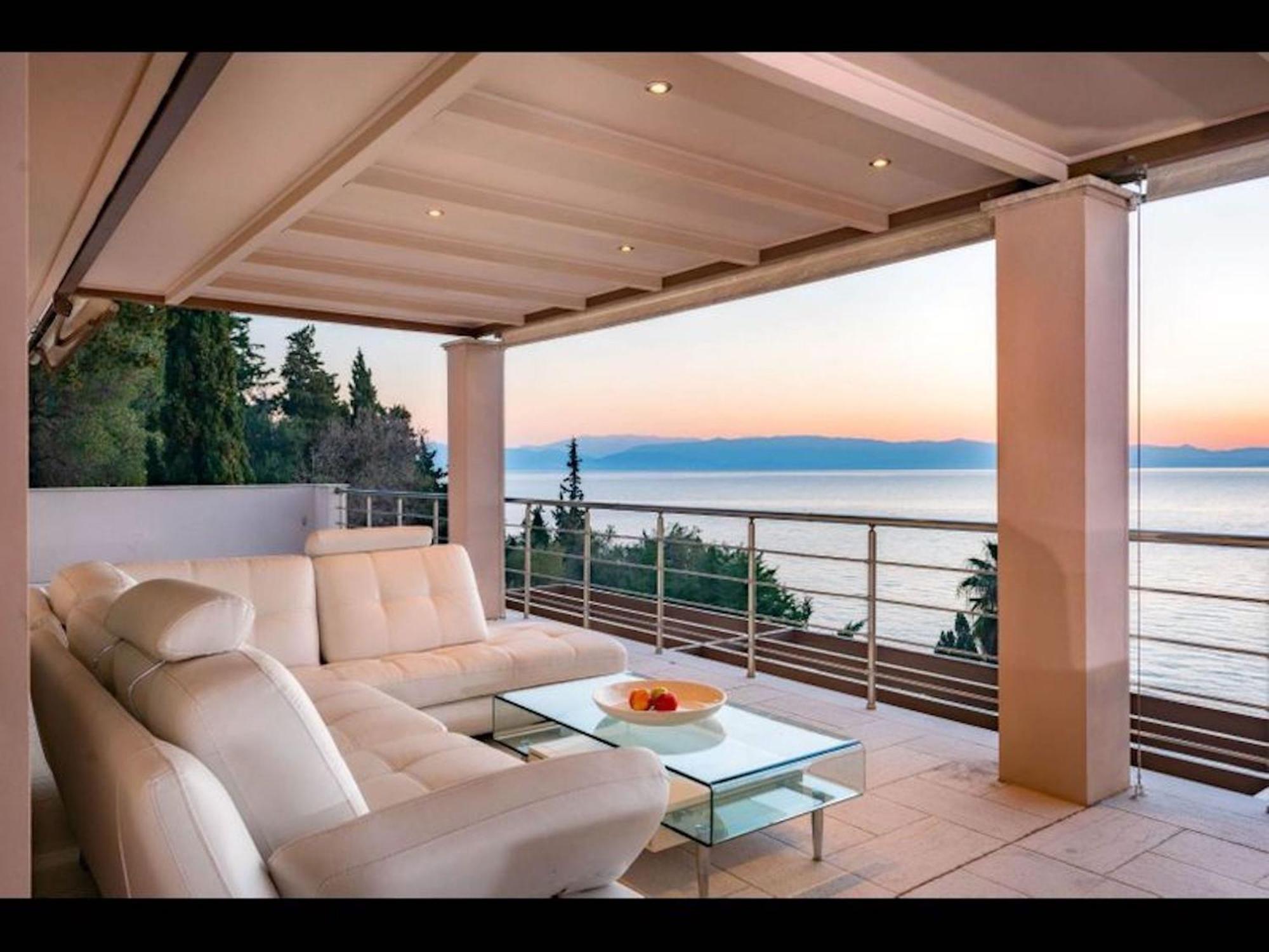 Corfu Dream Holidays Villa Hera 帕拉马 外观 照片